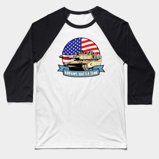 ABRAMS TANK Baseball T-Shirt